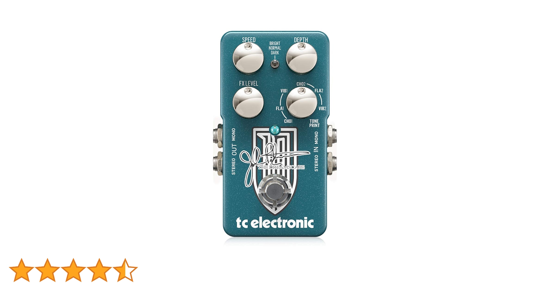 ギター tc electronic The Dreamscape TC ELECTRONIC/The Dreamscapeのレビューと使い方!音作りのコツ